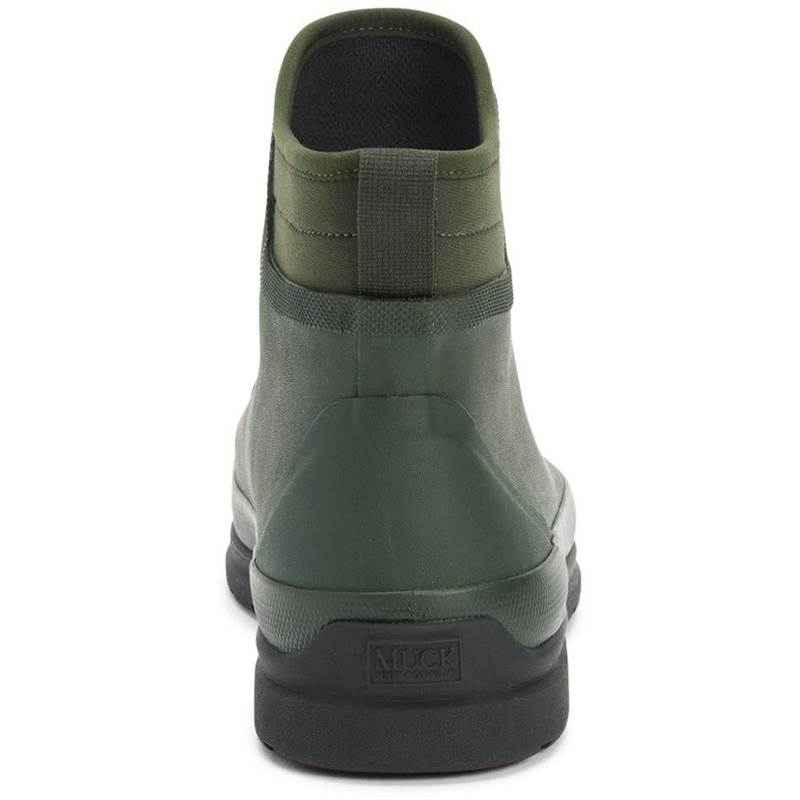 Muck Boots Mens Muck Originals Lace-Up Short Boots-5
